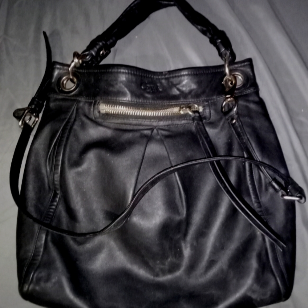 Leather Coach Purse